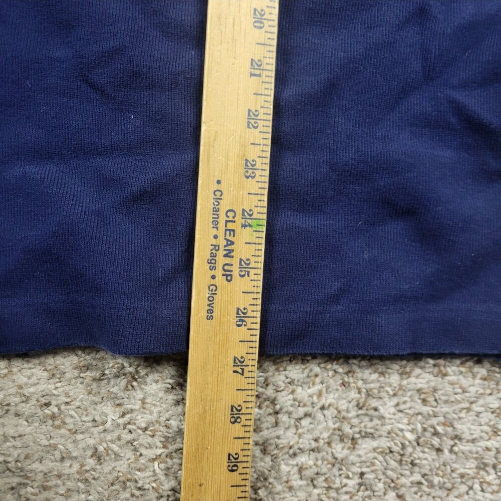 Polo Ralph Lauren Sweater Mens 2XL Blue Quarter Zip Long Sleeve - Picture 4 of 6